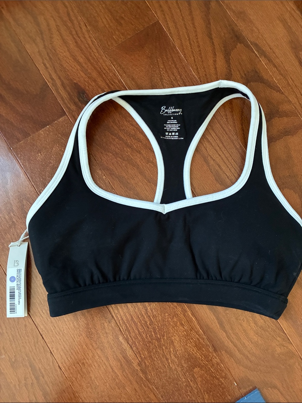 BuffBunny sports bra NWT